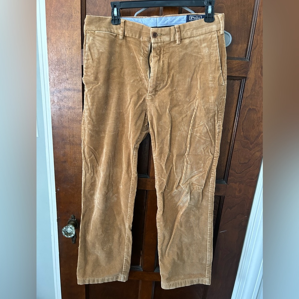 Polo by Ralph Lauren corduroy pants mustard brown